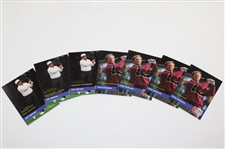 Large Grouping of 1991 & 1992 Champions Gold Stamp Pro Set Golf Cards