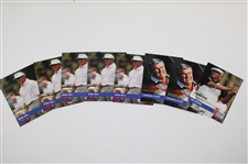 Large Grouping of 1991 & 1992 Champions Gold Stamp Pro Set Golf Cards