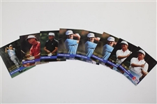 Large Grouping of 1991 & 1992 Champions Gold Stamp Pro Set Golf Cards
