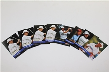 Large Grouping of 1991 & 1992 Champions Gold Stamp Pro Set Golf Cards