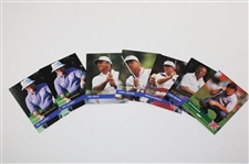 Large Grouping of 1991 & 1992 Champions Gold Stamp Pro Set Golf Cards