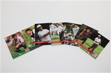 Large Grouping of 1991 & 1992 Champions Gold Stamp Pro Set Golf Cards