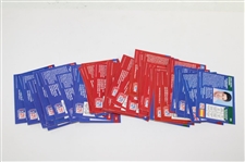 Large Grouping of 1991 & 1992 Champions Gold Stamp Pro Set Golf Cards