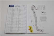 Set of 2000 Open Championship at St. Andrews Pairing Sheets, Champions Challenge & Results Booklets