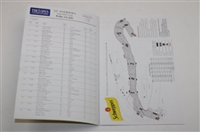 Set of 2000 Open Championship at St. Andrews Pairing Sheets, Champions Challenge & Results Booklets