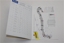 Set of 2000 Open Championship at St. Andrews Pairing Sheets, Champions Challenge & Results Booklets