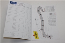 Set of 2000 Open Championship at St. Andrews Pairing Sheets, Champions Challenge & Results Booklets
