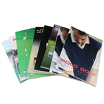 Ten (10) Open Championship Programs - 1993-2012 - Includes (2) 2000 From Tiger Win