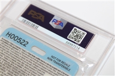 2019 Masters Full Ticket Berckmans Place Augusta Practice Rounds PSA 8 NM