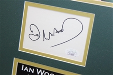 Ian Woosnam Signed 1991 Masters Champion Display JSA #VV80560 -Framed
