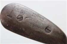 Vintage Spalding Gold Medal Accurate Cran Cleek
