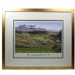 2003 Presidents Cup at The Links LTD Ed 638/1250 Artist Graeme Baxter Signed Print