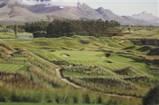 2003 President's Cup at The Links LTD Ed 638/1250 Artist Graeme Baxter Signed Print