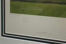 2003 President's Cup at The Links LTD Ed 638/1250 Artist Graeme Baxter Signed Print