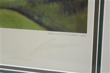 2003 President's Cup at The Links LTD Ed 638/1250 Artist Graeme Baxter Signed Print