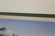 2003 President's Cup at The Links LTD Ed 638/1250 Artist Graeme Baxter Signed Print