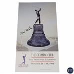 Mark McCumber Signed 1994 Tour Championship Poster JSA ALOA