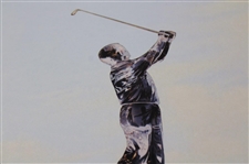 Mark McCumber Signed 1994 Tour Championship Poster JSA ALOA