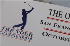 Mark McCumber Signed 1994 Tour Championship Poster JSA ALOA