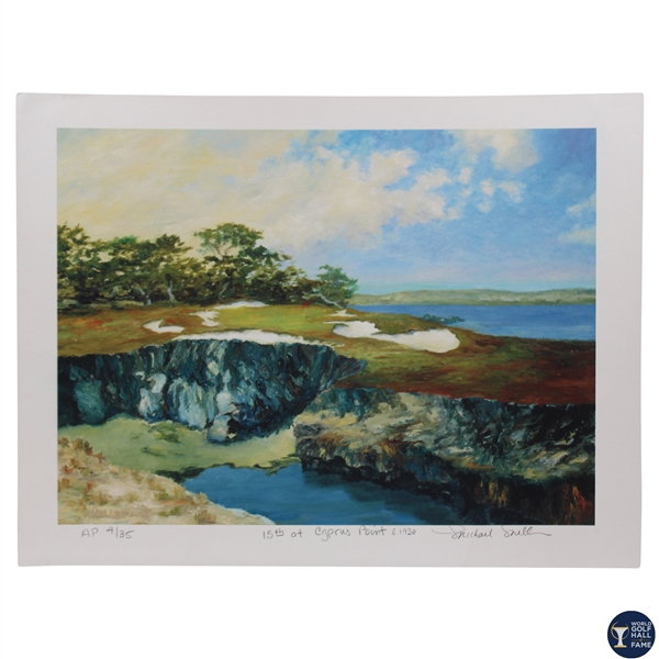 15th At Cypress Point Limited Edition 4/35 Print 