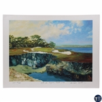 15th At Cypress Point Limited Edition 4/35 Print 