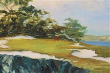15th At Cypress Point Limited Edition 4/35 Print 