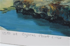 15th At Cypress Point Limited Edition 4/35 Print 