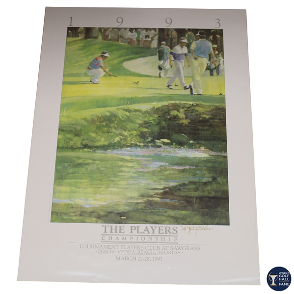 1993 Players Championship Poster