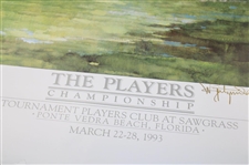 1993 Players Championship Poster