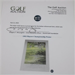 1993 Players Championship Poster