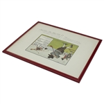Golf Rules Print Rule XXIII Framed - WGHoF Collection