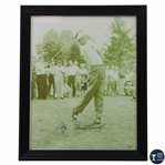 Cary Middlecoff Signed Framed Photo  - WGHoF Collection JSA ALOA