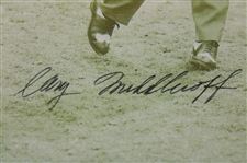 Cary Middlecoff Signed Framed Photo  - WGHoF Collection JSA ALOA