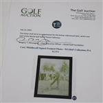 Cary Middlecoff Signed Framed Photo  - WGHoF Collection JSA ALOA