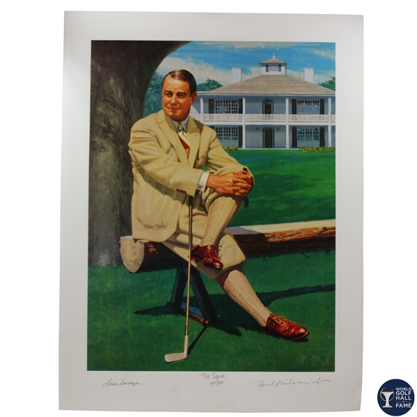 Limited Edition 257/300 The Squire Print Signed by Artist