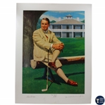 Limited Edition 257/300 The Squire Print Signed by Artist