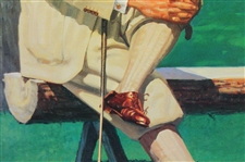 Limited Edition 257/300 'The Squire' Print Signed by Artist