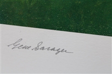 Limited Edition 257/300 'The Squire' Print Signed by Artist