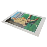 Limited Edition 257/300 'The Squire' Print Signed by Artist