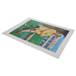 Limited Edition 257/300 'The Squire' Print Signed by Artist