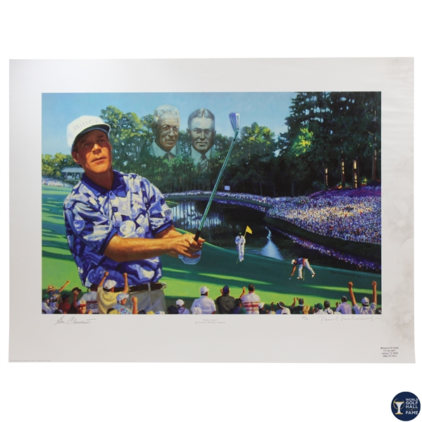 Angels At Augusta Print