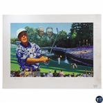 Angels At Augusta Print
