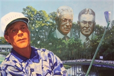 Angels At Augusta Print