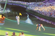Angels At Augusta Print