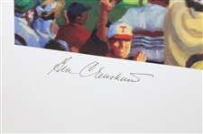 Angels At Augusta Print