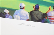 Angels At Augusta Print