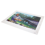 Angels At Augusta Print