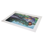 Angels At Augusta Print