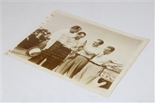 Bobby Jones with Bob Hope, Gene Sarazen & other 8 x 10 Photo