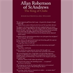 Buy Now: 'Allan Robertson of St Andrews: The King of Clubs' Book by Roger McStravick & Bill Williams